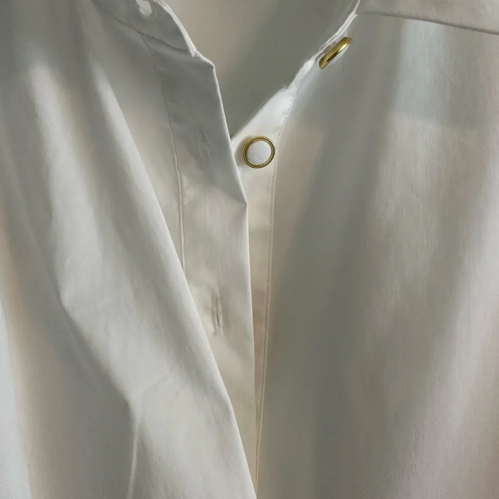 Milly white dress. - Picture 3 of 11